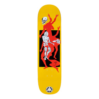 Welcome Deck The Magician on Big Bunyip Yellow 8.5" x 32.25"