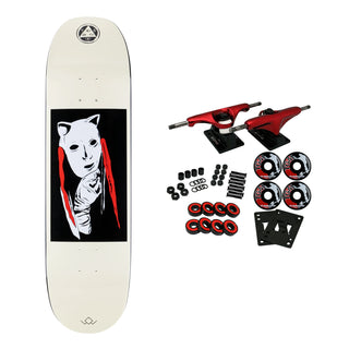 Welcome Complete Audrey on Moontrimmer 2.0 Black Dip/Bone 8.5" x 32.25"
