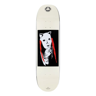 Welcome Deck Audrey on Moontrimmer 2.0 Black Dip/Bone 8.5" x 32.25"