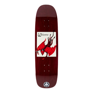 Welcome Deck Unholy Diver on Son of Golem Dark Gren 8.75" x 32.25"