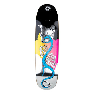 Welcome Deck Miller Left Eye on Catblood 2.0 Black/Silver Foil 8.75" x 32.88"