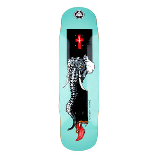 Welcome Deck Tusk on Effigy Teal 8.8" x 32.5"