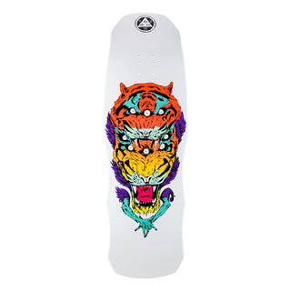 Welcome Deck Triger on Dark Lord White Dip 9.75" x 31.75"