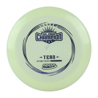 Innova Disc Golf Champion Glow Tern Distance Driver 12/6/-3/2 Glow/Blue 170 grams
