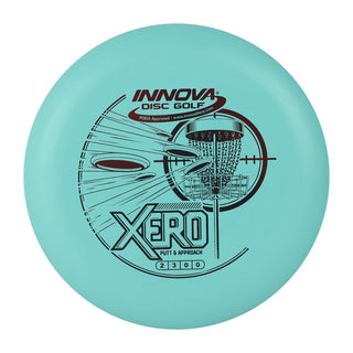 Innova Disc Golf DX Xero Putter 2/3/0/0 Teal/Red 169 grams