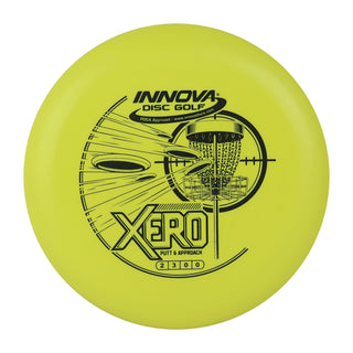 Innova Disc Golf DX Xero Putter 2/3/0/0 Yellow/Black 170 grams