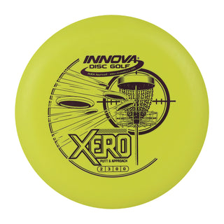 Innova Disc Golf DX Xero Putter 2/3/0/0 Yellow/Purple 172 grams