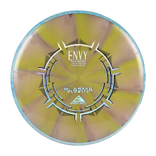Axiom Disc Golf Plasma Envy Putter 3/3/0/2 Gold/Blue Blend 171 grams