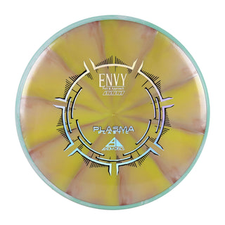 Axiom Disc Golf Plasma Envy Putter 3/3/0/2 Gold/Celadon Blend 173 grams