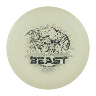 Innova Disc Golf DX Glow Beast Distance Driver 10/5/-2/2 White/Silver 168 grams