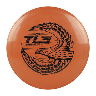 Innova Disc Golf Gstar TL3 Fairway Driver 8/4/-1/1 Orange/Black 173 grams