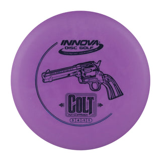 Innova Disc Golf DX Colt Putter Putting Disc 3/4/-1/1 Purple/Blue 169 grams