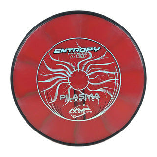 MVP Disc Golf Plasma Entropy Putter 4/3/0/3 Red 175 grams