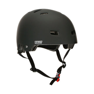 Bullet Deluxe Skateboard Helmet Matte Black L/XL