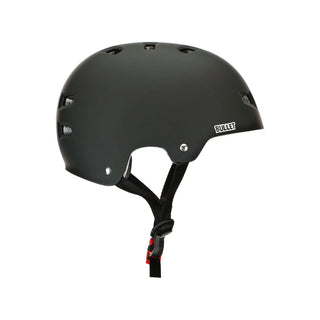 Bullet Deluxe Skateboard Helmet Matte Black S/M