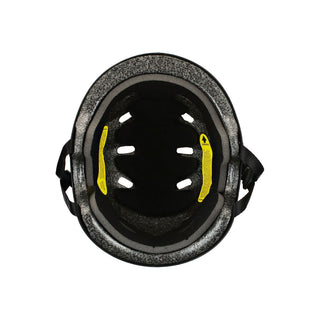 Bullet Deluxe Skateboard Helmet Matte Black S/M