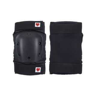 Bullet Three Pack Knee Elbow Wrist Pads Black Adult Size