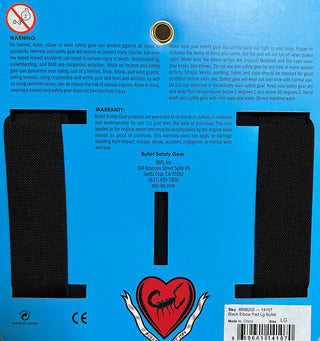 Bullet Elbow Pads Black Size S