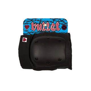 Bullet Knee Pads Black Size M