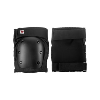 Bullet Three Pack Knee Elbow Wrist Pads Black Junior Size