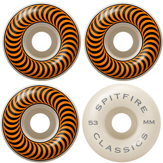Venture Trucks V-Hollow 5.25 Low Spitfire 53mm Wheels / Bearings Package