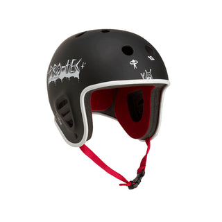 Pro Tec Helmet Full Cut Water Wesley Mark Jacobsen Pro Black Size XL