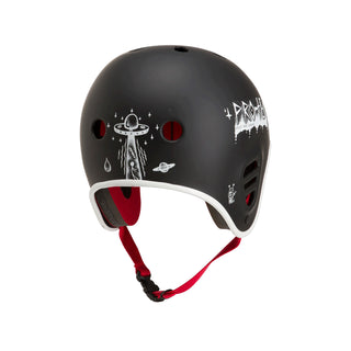 Pro Tec Helmet Full Cut Water Wesley Mark Jacobsen Pro Black Size S