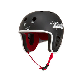 Pro Tec Helmet Full Cut Water Wesley Mark Jacobsen Pro Black Size XL