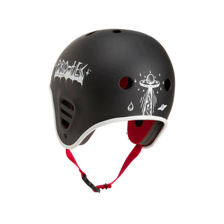 Pro Tec Helmet Full Cut Water Wesley Mark Jacobsen Pro Black Size S