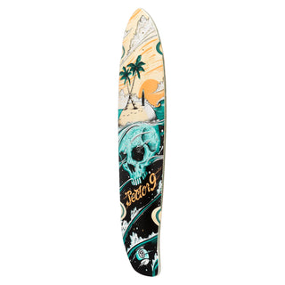 Sector 9 Longboard Cruiser Complete Stranded Strand Bamboo/Maple 8.7" x 34"