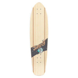 Sector 9 Longboard Cruiser Deck Stranded Strand Bamboo/Maple Kicktail 8.7" x 34"