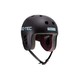 Pro Tec Helmet Sky Brown Full Cut Black Size S