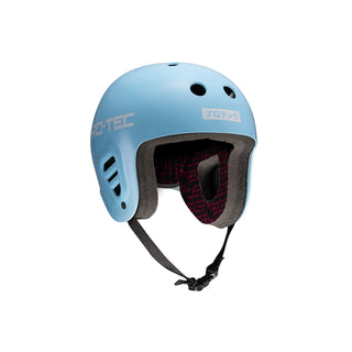 Pro Tec Helmet Sky Brown Full Cut Blue Size XS