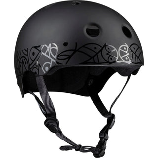 Pro Tec Helmet Classic Certified Pendleton Black Size S