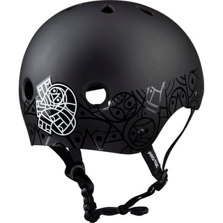 Pro Tec Helmet Classic Certified Pendleton Black Size S