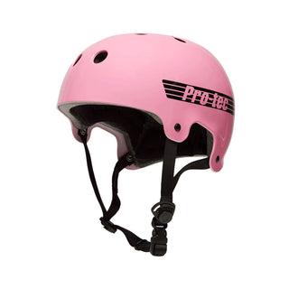 Pro Tec Helmet Old School Certified Gloss Pink Size XS