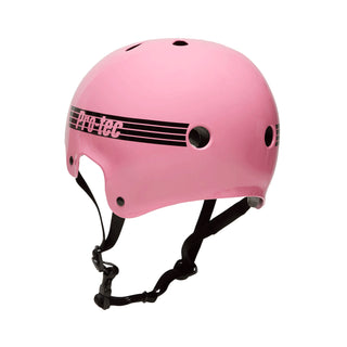 Pro Tec Helmet Old School Certified Gloss Pink Size S