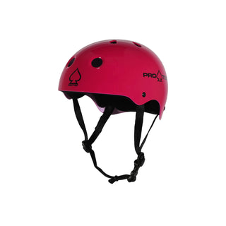 Pro Tec Helmet Classic Skate Gloss Pink Size L