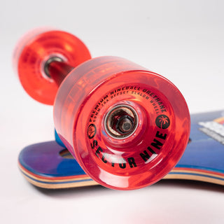 Sector 9 Longboard Kirin Fractal Sidewinder Drop Through 9" x 36"