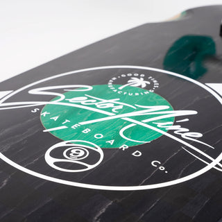 Sector 9 Cruiser Mosaic Fat Wave 9.8" x 30"