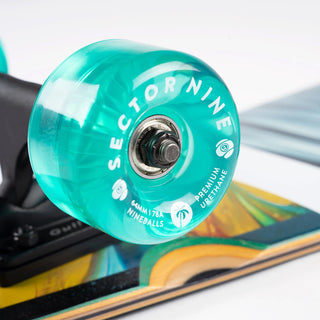 Sector 9 Longboard Complete Highline Shine Pintail 8.0" x 34.5"