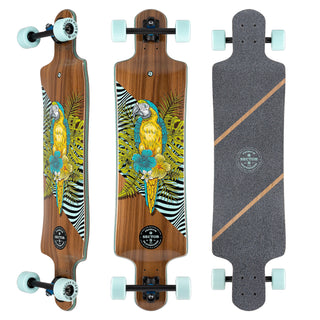 Sector 9 Longboard Complete Fault Line Perch Drop Down 9.75" x 39.5"