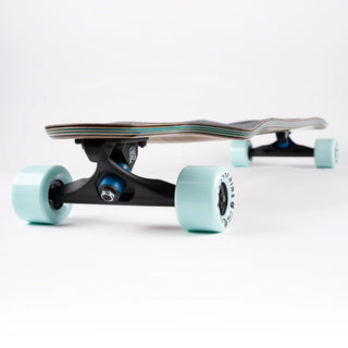 Sector 9 Longboard Complete Fault Line Perch Drop Down 9.75" x 39.5"