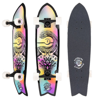 Sector 9 Cruiser Tia Blanco  Pro Zen 8.0" x 30.5"