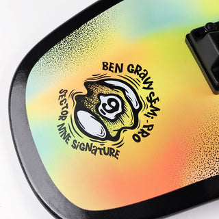 Sector 9 Cruiser Ben Gravy Semi-Pro Barge 8.8" x 31.5"