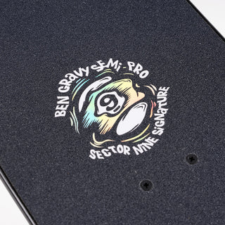 Sector 9 Cruiser Ben Gravy Semi-Pro Barge 8.8" x 31.5"