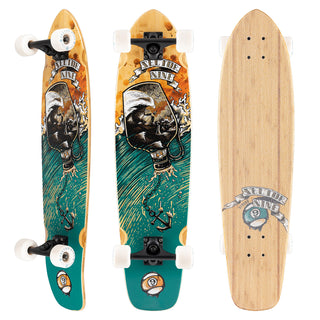 Sector 9 Cruiser Longboard Strand Storm 8.7" x 34"