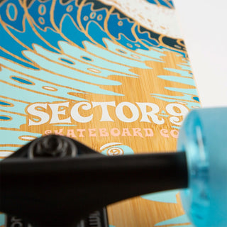 Sector 9 Longboard Complete Bamboozler Bora Bora 31.5" x 8.625"