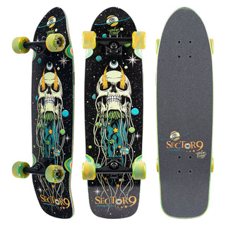 Sector 9 Longboard Complete Chop Hop Charge 30.5" x 8.625"