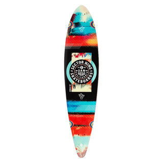 Sector 9 Longboard Complete Ledger Fiesta Maple Pintail 9.25" x 40"